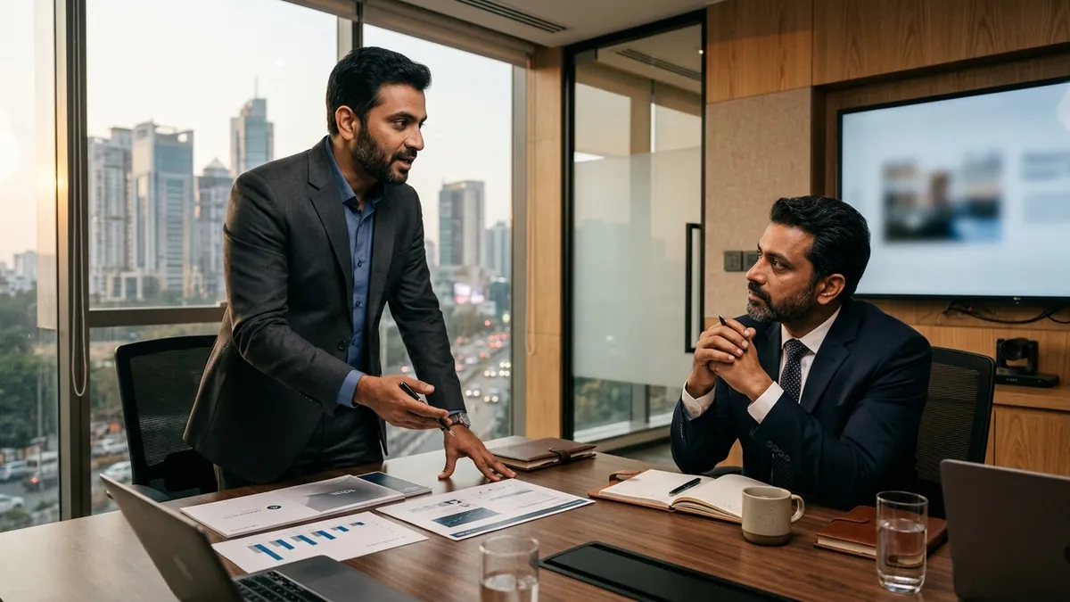 Why Buyers Choose a Weaker Competitor Over You — Brand Strategy article by Abhijit JK, brand and business growth consultant