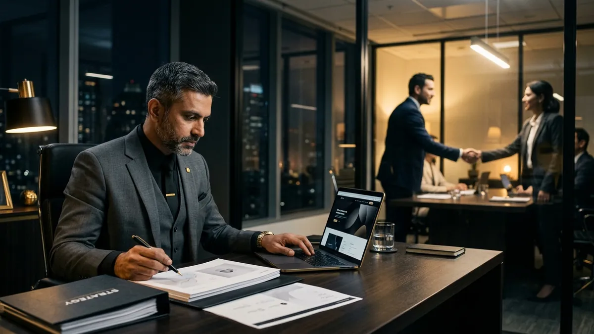 Why Buyers Don't Trust Your Brand Even When You're Good — Brand Strategy article by Abhijit JK, brand and business growth consultant
