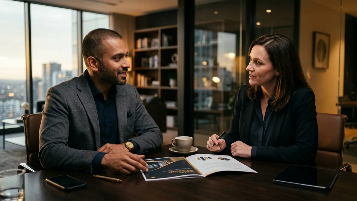 Why Buyers Don't Trust Your Brand Even When You're Good — Brand Strategy article by Abhijit JK, brand and business growth consultant