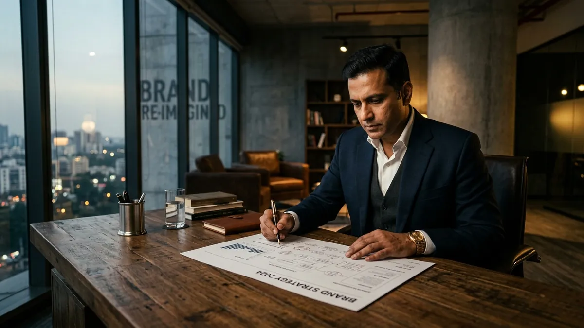 Why Buyers See You as a Vendor, Not a Premium Brand — Brand Strategy article by Abhijit JK, brand and business growth consultant