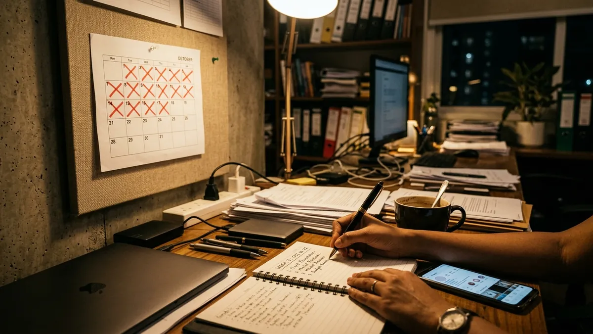 Why Your Content Calendar Dies Every Single Month — Social Media article by Abhijit JK, brand and business growth consultant