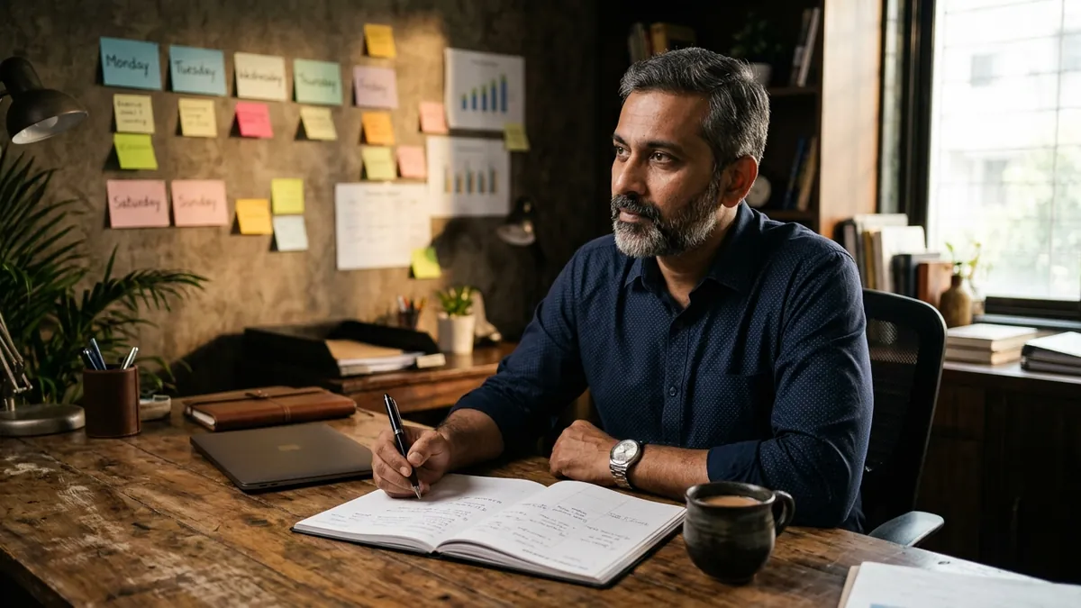 Why Your Content Calendar Dies Every Single Month — Social Media article by Abhijit JK, brand and business growth consultant