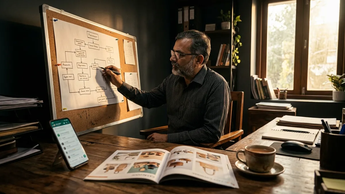 Why Your Customer Journey Ends Before a Sale Happens — Business Growth article by Abhijit JK, brand and business growth consultant