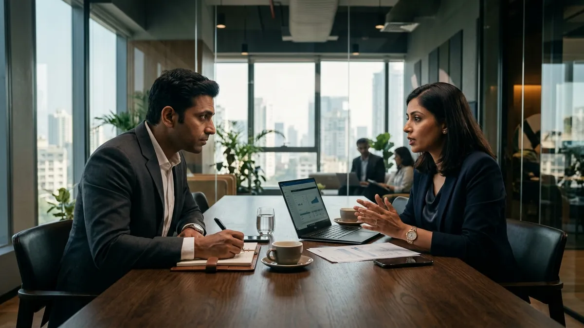 Why Your First Meeting With a Client Wins Nothing — Business Growth article by Abhijit JK, brand and business growth consultant