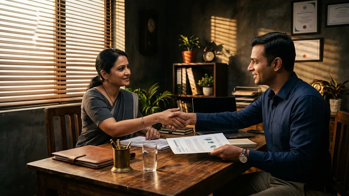 Why Your First Customer Meeting Loses You the Deal — Business Growth article by Abhijit JK, brand and business growth consultant