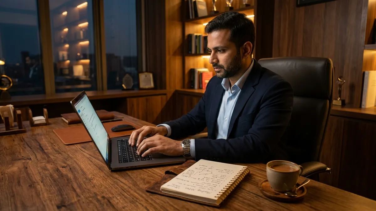 Why Your Follow-Up After a Meeting Loses the Client — MSME & Founder Advice article by Abhijit JK, brand and business growth consultant