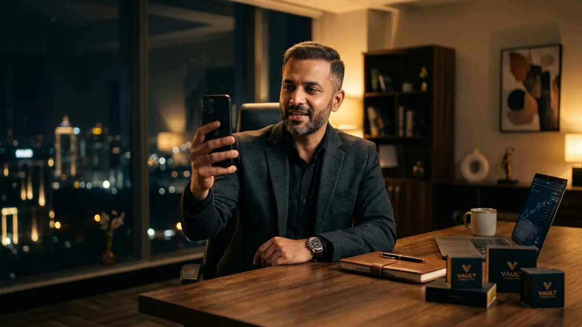 Why Founder-Led Content Builds More Trust Than Brand Posts — Social Media article by Abhijit JK, brand and business growth consultant