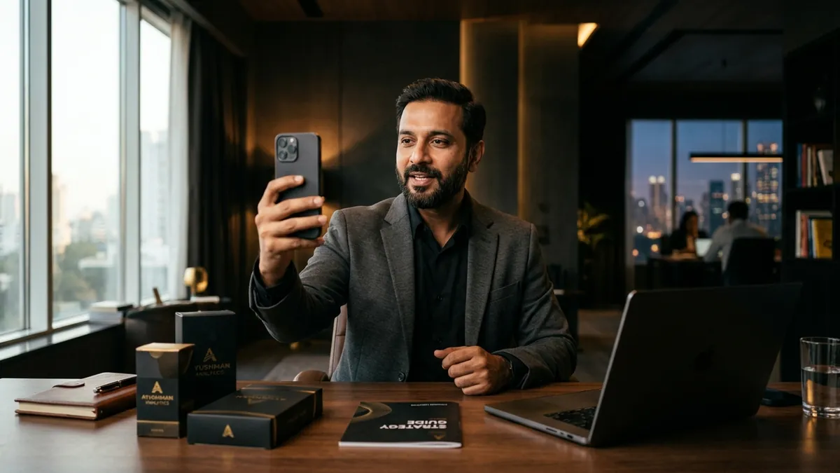 Why Founder-Led Content Builds Trust Faster Than Ads — Social Media article by Abhijit JK, brand and business growth consultant