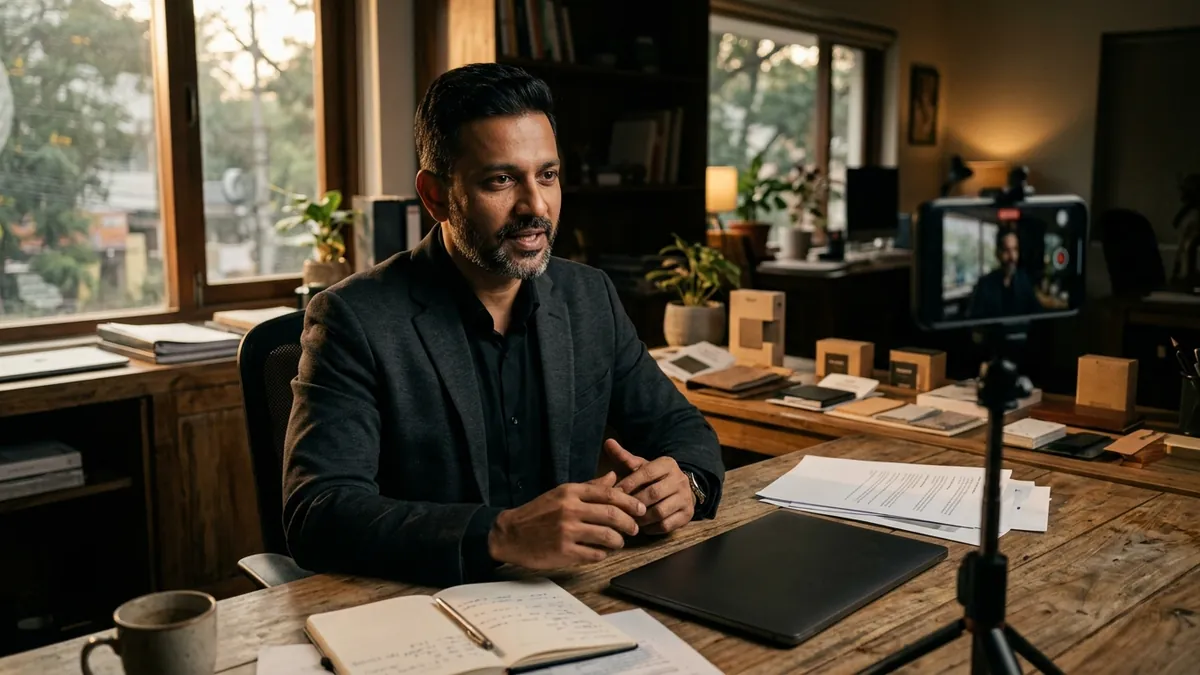 Why Founder-Led Content Converts Better Than Brand Posts — Social Media article by Abhijit JK, brand and business growth consultant