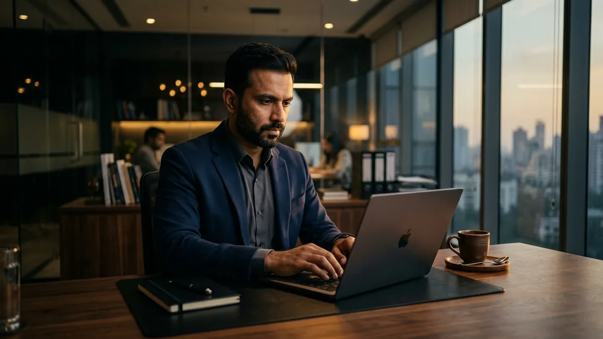 Why Founders Who Post on LinkedIn Get More Deals — Social Media article by Abhijit JK, brand and business growth consultant