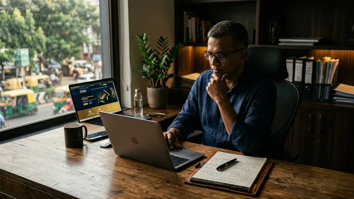 Why Your Homepage Does Not Convert Visitors Into Enquiries — Website & SEO article by Abhijit JK, brand and business growth consultant