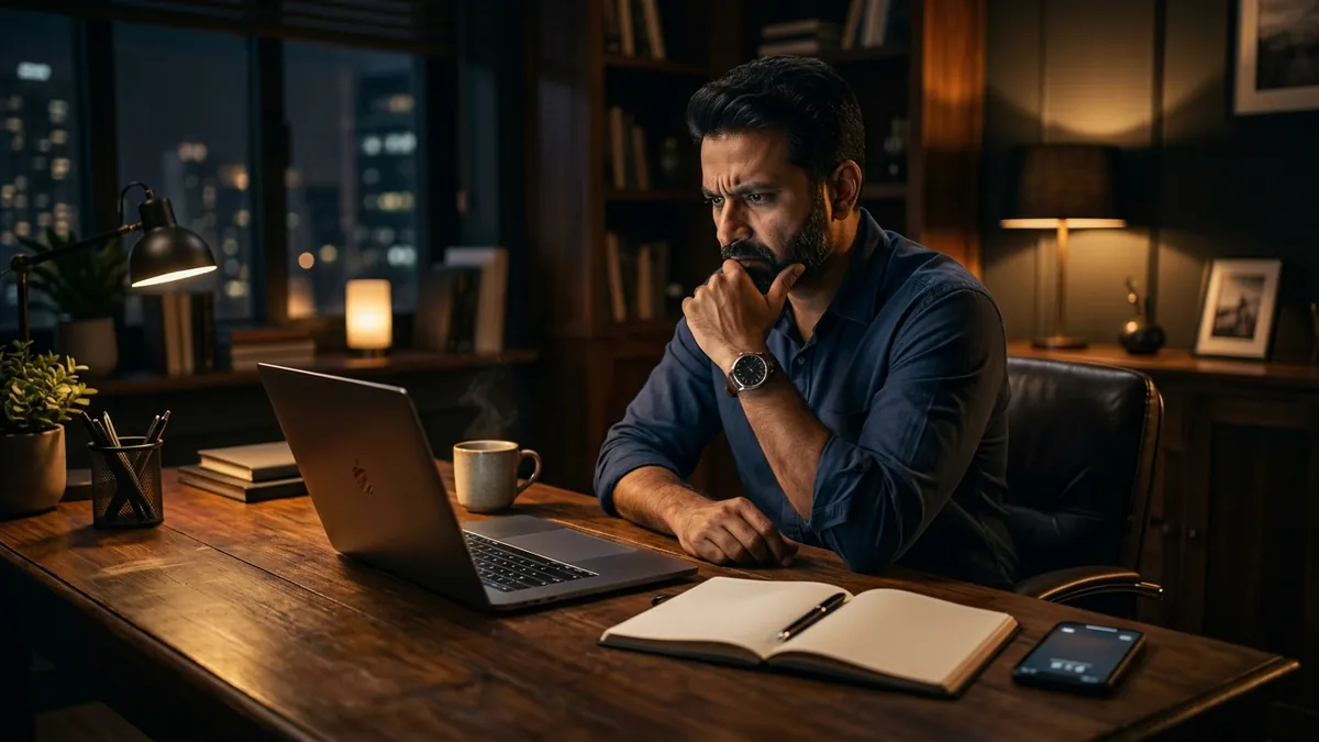 Why Your Landing Page Gets Clicks But No Calls — Website & SEO article by Abhijit JK, brand and business growth consultant