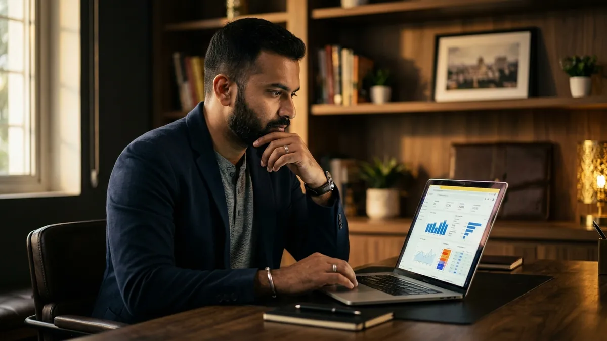 Why Your Landing Page Gets Visitors But No Calls — Website & SEO article by Abhijit JK, brand and business growth consultant