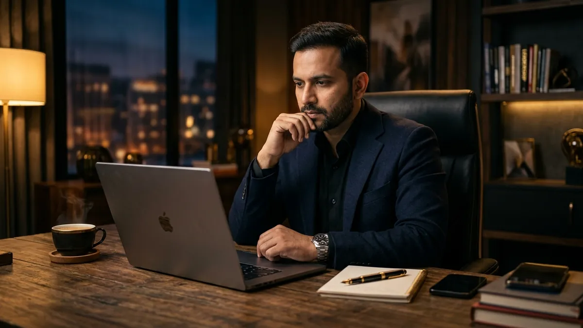 Why Your LinkedIn Content Gets Likes But No Clients — Social Media article by Abhijit JK, brand and business growth consultant