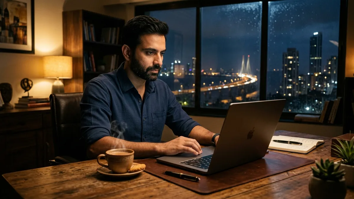 Why Your LinkedIn Posts Get Likes But No Business — Social Media article by Abhijit JK, brand and business growth consultant