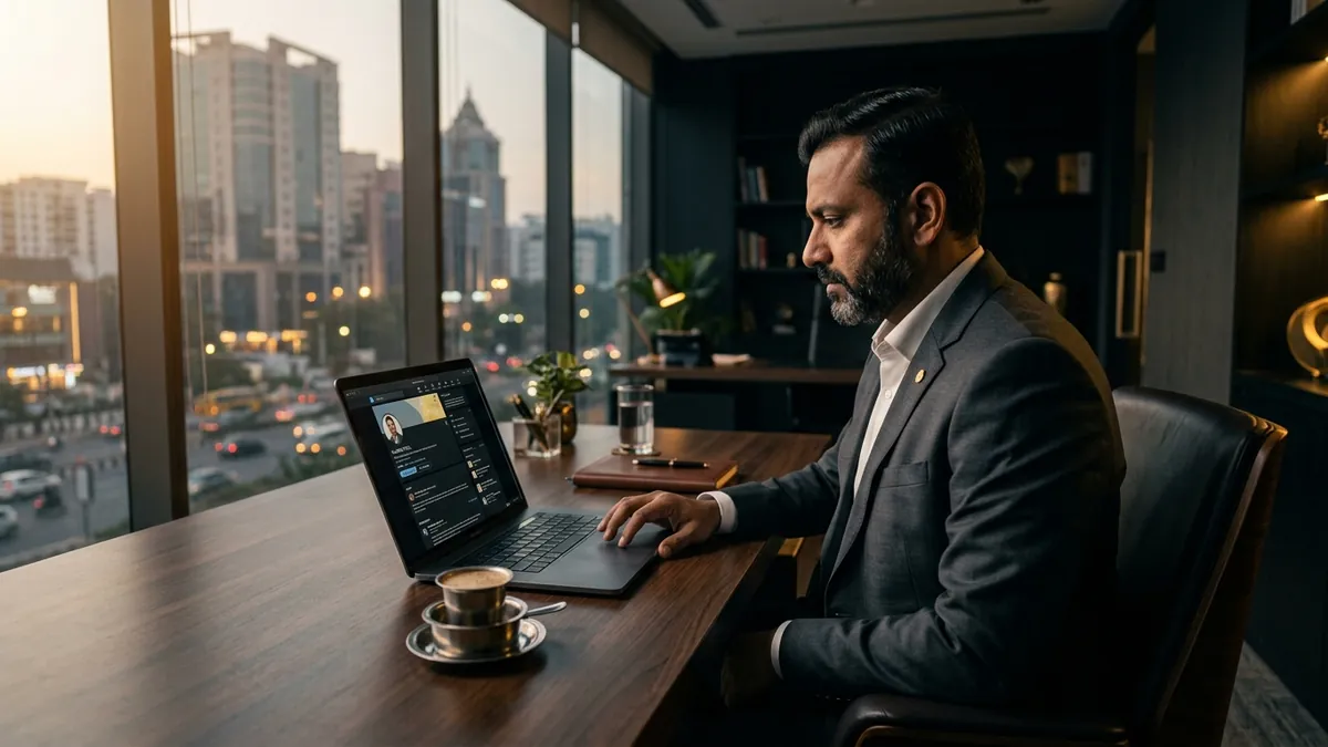 Why Your LinkedIn Profile Repels Buyers Without You Knowing — Social Media article by Abhijit JK, brand and business growth consultant