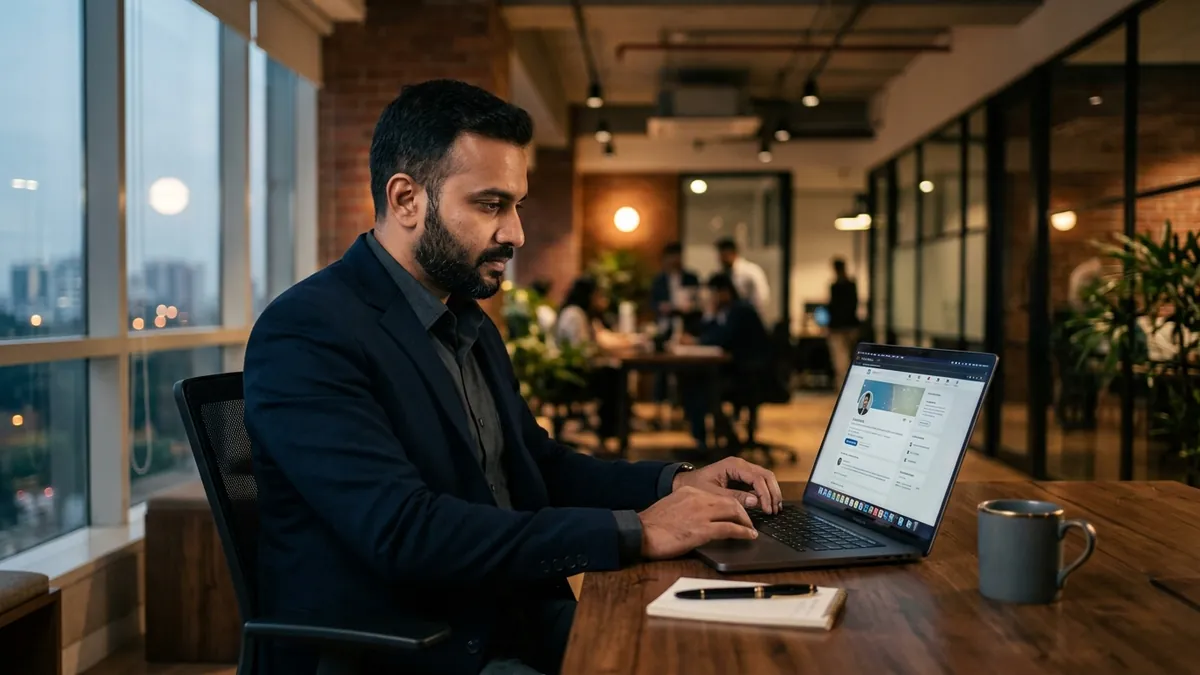 Why Your LinkedIn Profile Repels Clients Instead of Attracting Them — Social Media article by Abhijit JK, brand and business growth consultant
