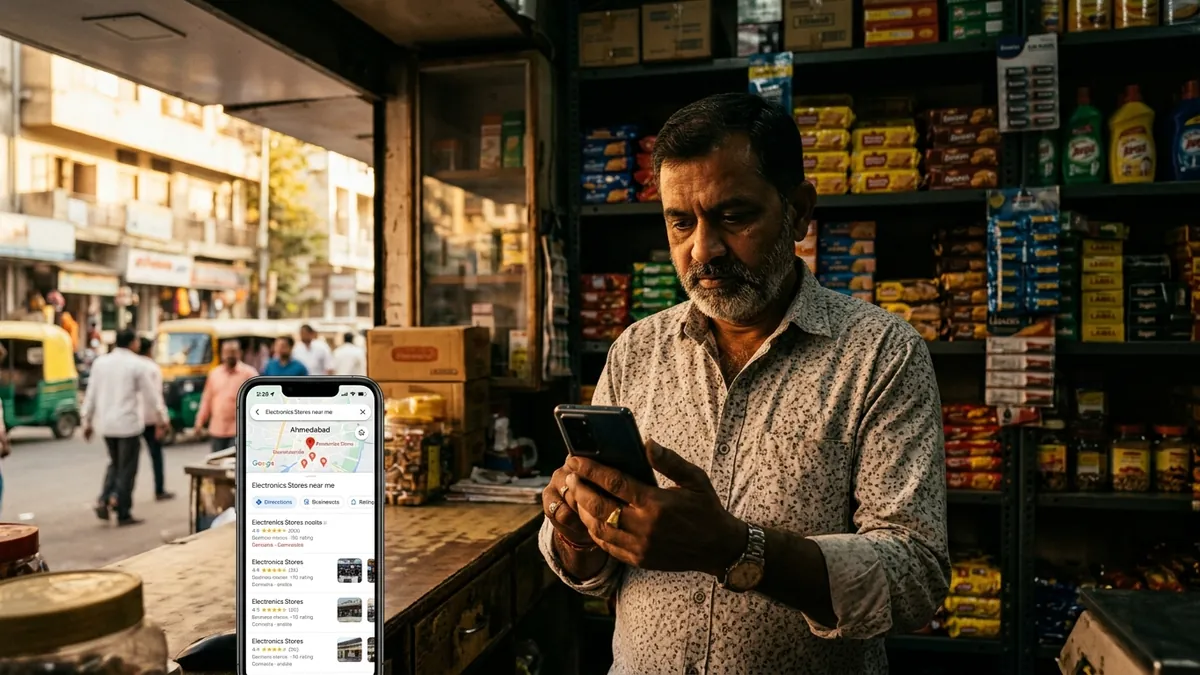 Why Your Local Business Does Not Show Up on Google Search — Website & SEO article by Abhijit JK, brand and business growth consultant