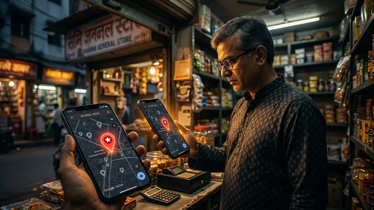 Why Your Local Business Does Not Show Up on Google Maps — Website & SEO article by Abhijit JK, brand and business growth consultant