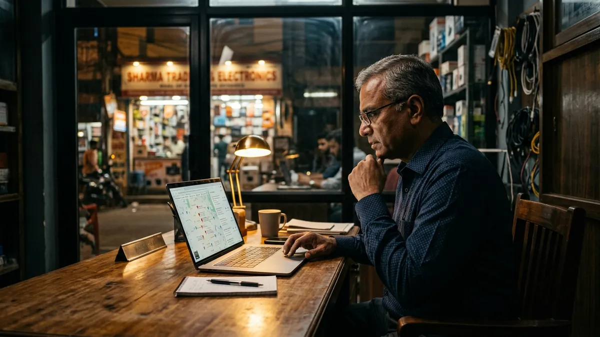 Why Your Local Business Does Not Show Up on Google Maps — Website & SEO article by Abhijit JK, brand and business growth consultant