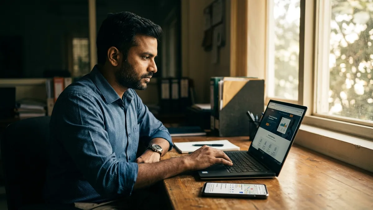 Why New Enquiries Stop Trusting You Before They Call — Business Growth article by Abhijit JK, brand and business growth consultant