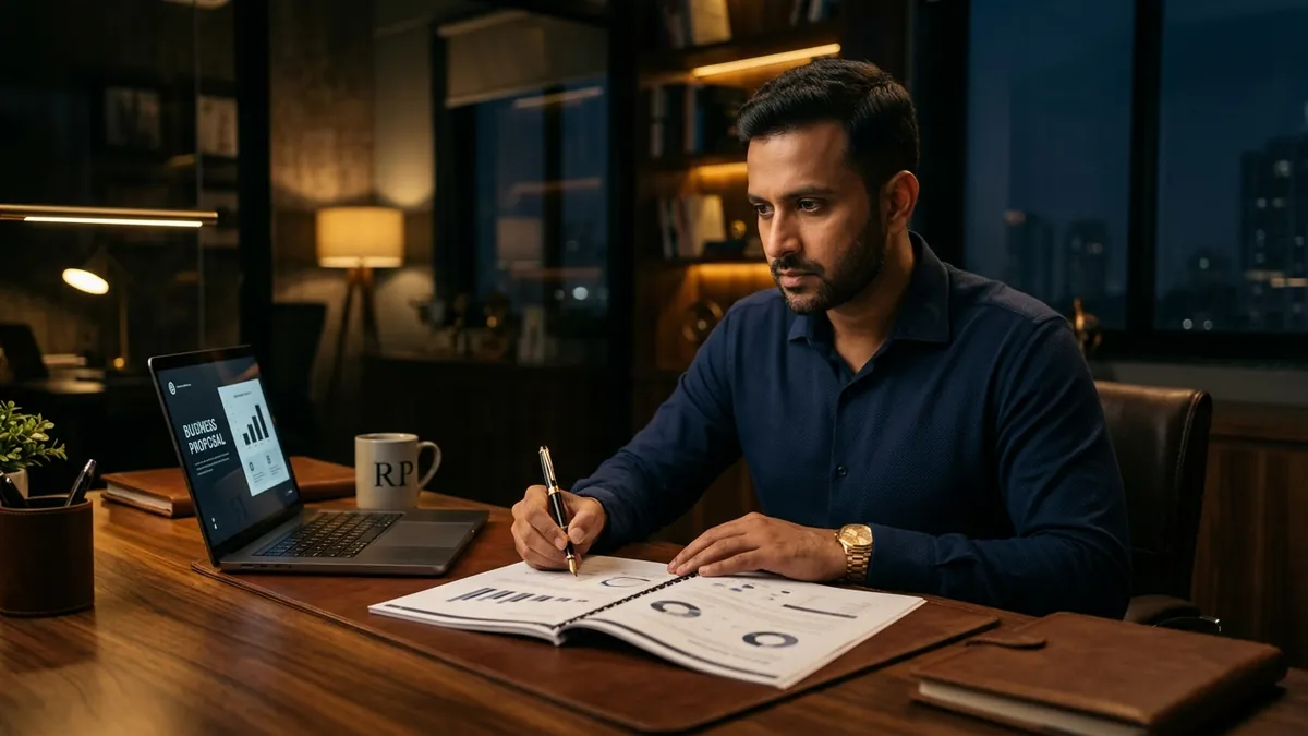 Why Your Proposals Win Praise But Lose the Project — MSME & Founder Advice article by Abhijit JK, brand and business growth consultant
