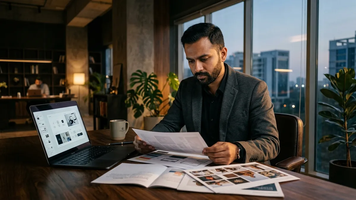 Why Rebranding Fails When It Starts With the Logo — Brand Strategy article by Abhijit JK, brand and business growth consultant