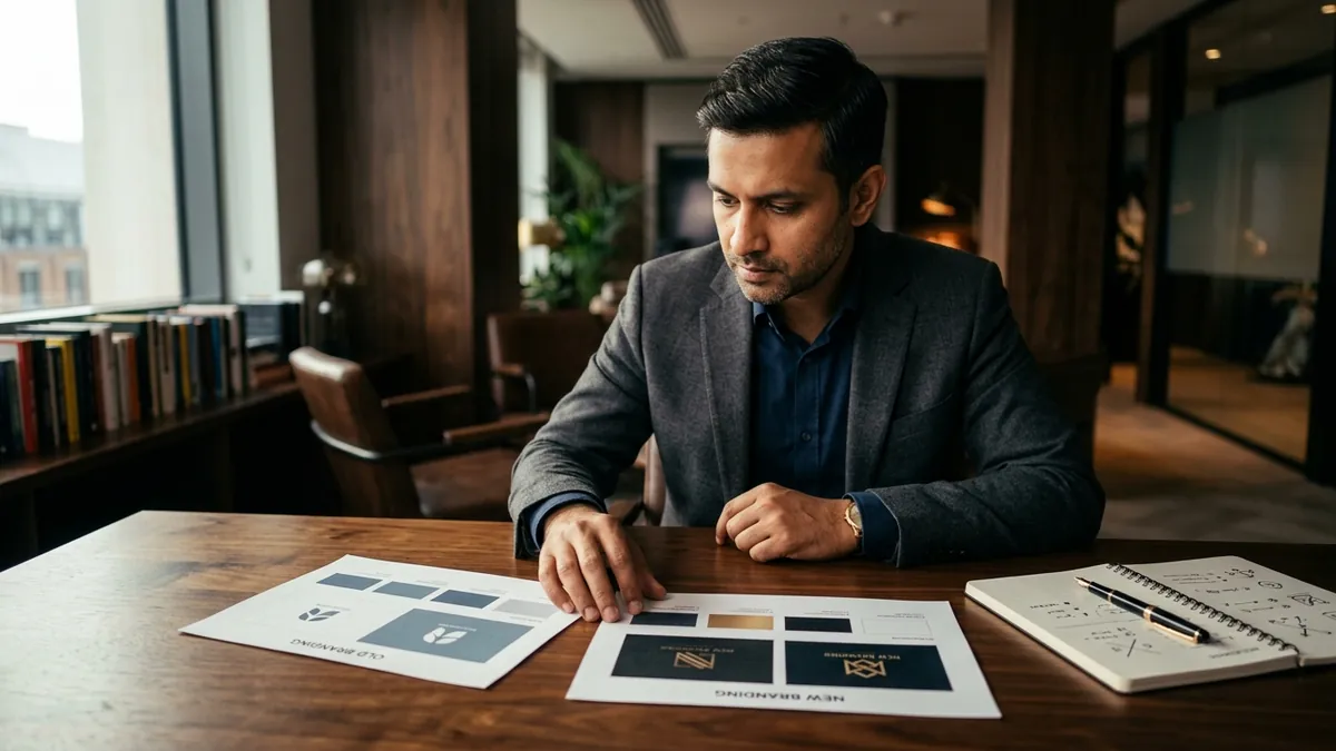 Why Rebranding Fails When You Change Looks But Not Clarity — Brand Strategy article by Abhijit JK, brand and business growth consultant