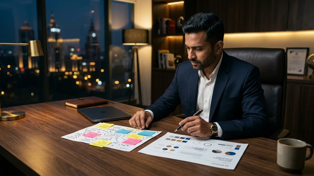 Why Rebranding Your Business Fails Without This Step — Brand Strategy article by Abhijit JK, brand and business growth consultant