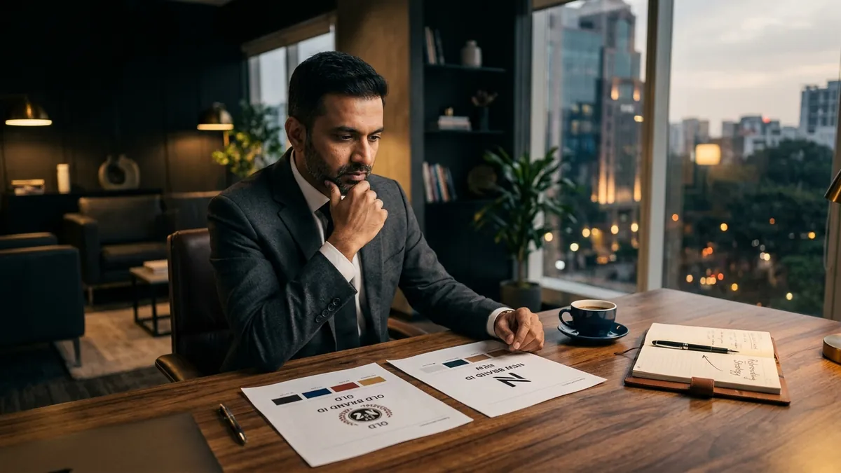 Why Rebranding Your Business Fails Without This First Step — Brand Strategy article by Abhijit JK, brand and business growth consultant