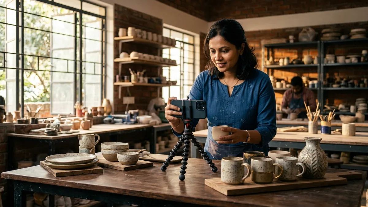 Why Reels Get Views But No Business Enquiries — Social Media article by Abhijit JK, brand and business growth consultant