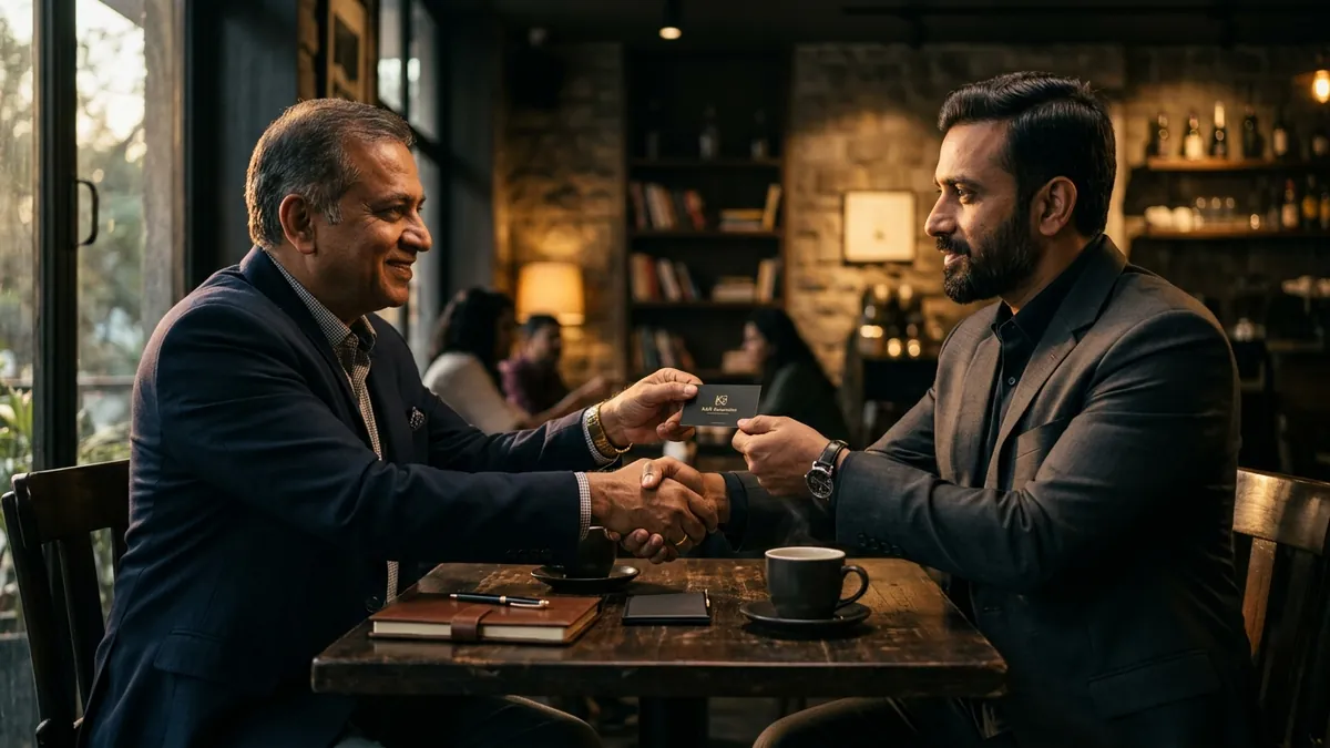Why Your Referrals Are Not Turning Into Real Business — MSME & Founder Advice article by Abhijit JK, brand and business growth consultant