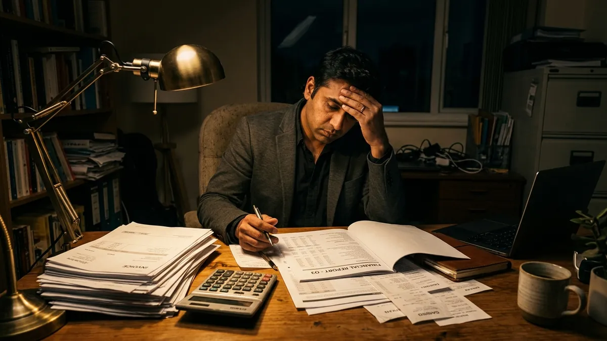 Why Your Revenue Grows But Your Profit Never Does — Business Growth article by Abhijit JK, brand and business growth consultant