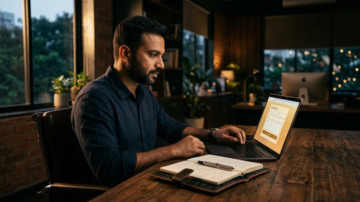 Why Your Website Contact Form Gets Ignored — Website & SEO article by Abhijit JK, brand and business growth consultant