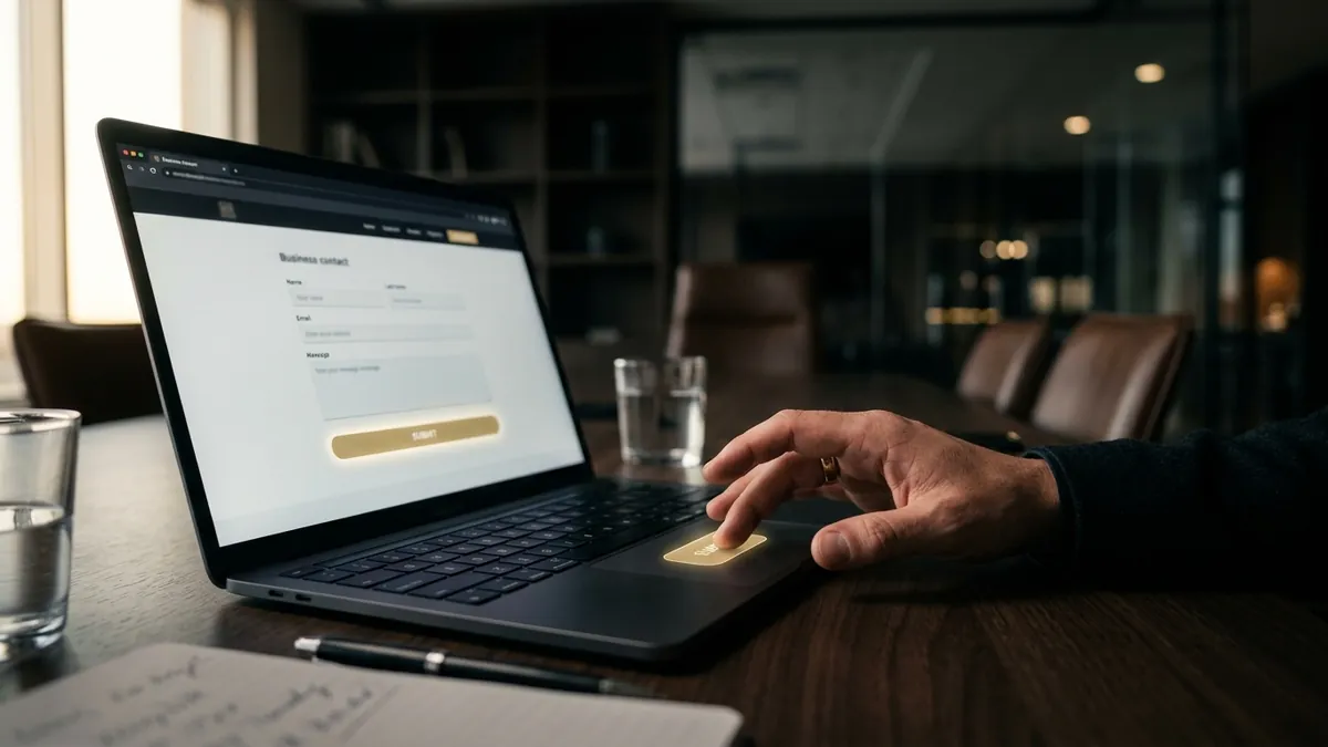 Why Your Website Contact Form Gets No Submissions — Website & SEO article by Abhijit JK, brand and business growth consultant