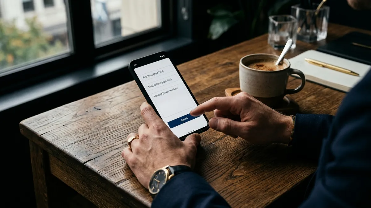 Why Your Website Contact Form Gets No Submissions — Website & SEO article by Abhijit JK, brand and business growth consultant