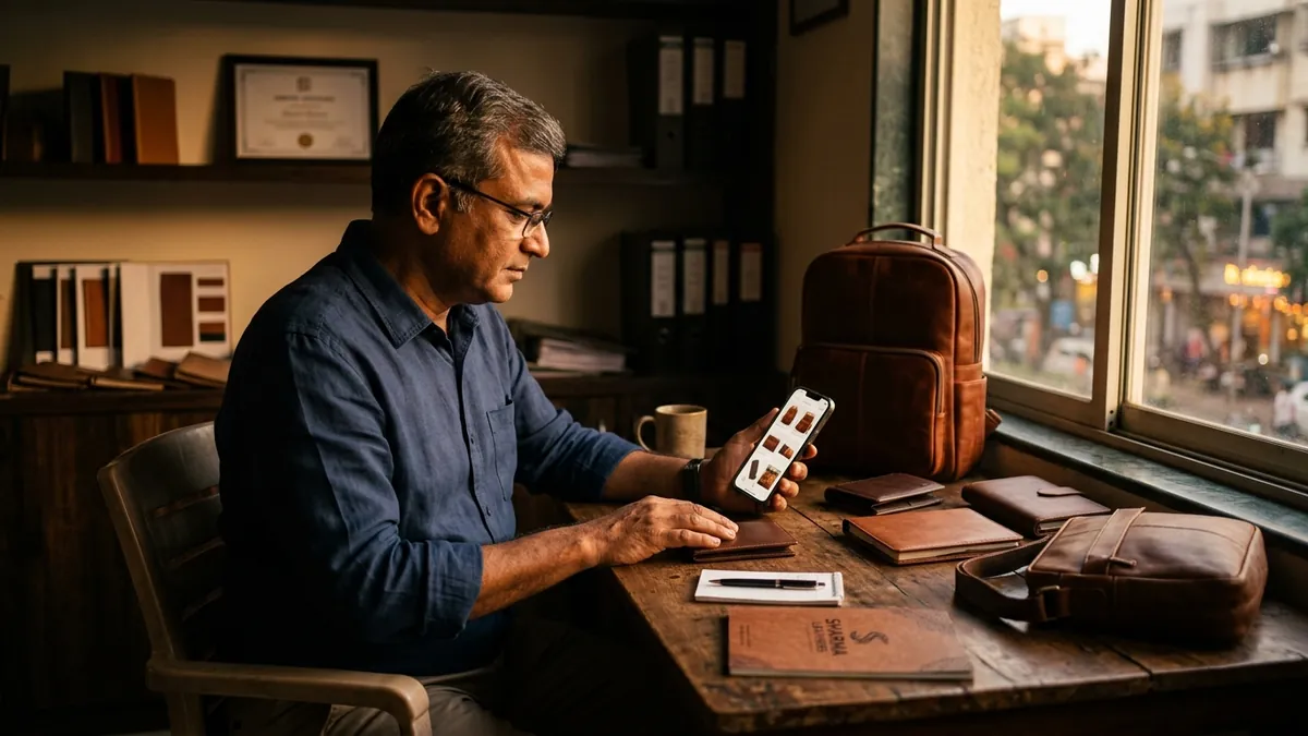 Why Your WhatsApp Catalogue Gets Ignored by Buyers — MSME & Founder Advice article by Abhijit JK, brand and business growth consultant
