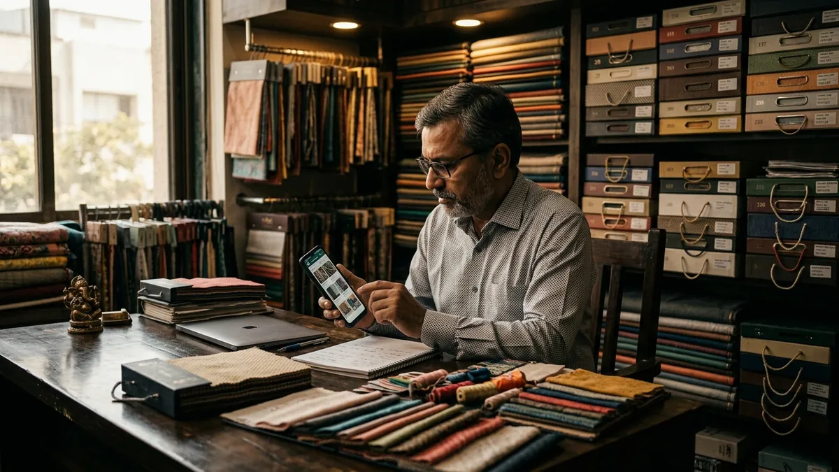 Why Your WhatsApp Catalogue Is Not Getting Orders — MSME & Founder Advice article by Abhijit JK, brand and business growth consultant