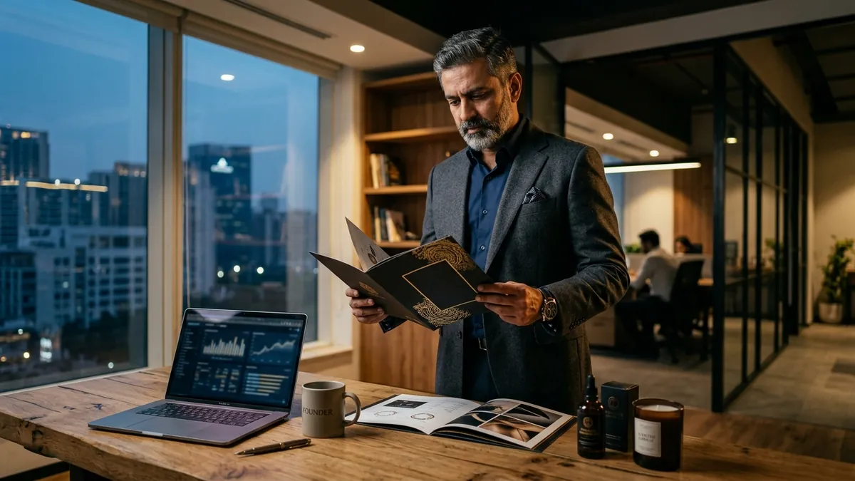 Why Your Brand Feels Cheap Even When Your Work Is Not — Brand Strategy article by Abhijit JK, brand and business growth consultant