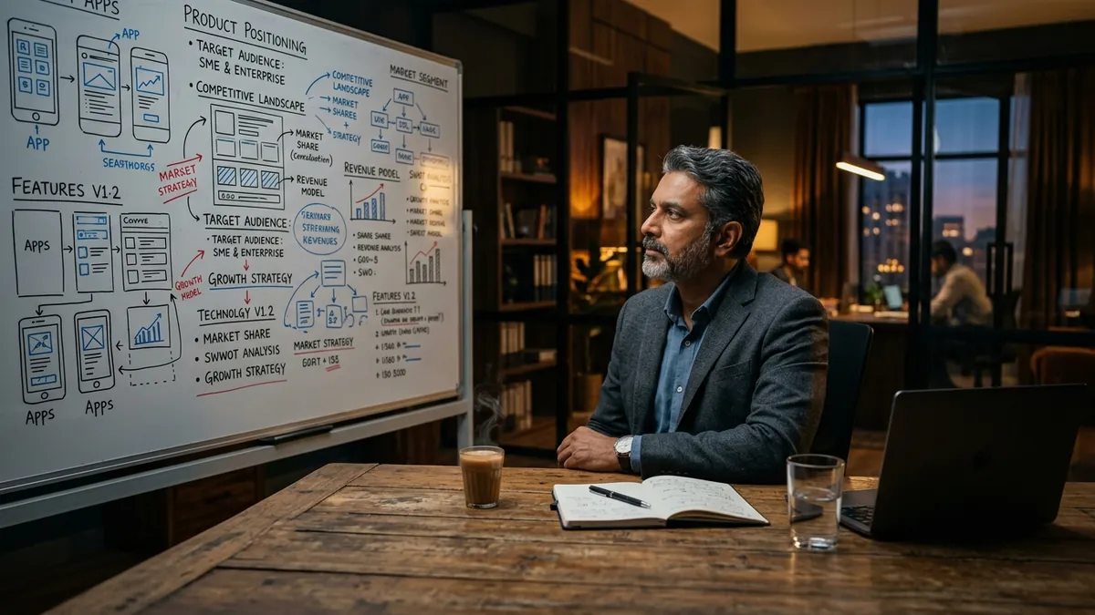 Why Your Brand Has No Clear Position in Anyone's Mind — Brand Strategy article by Abhijit JK, brand and business growth consultant