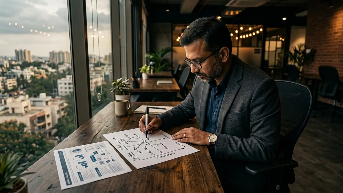Why Your Brand Has No Clear Position in the Market — Brand Strategy article by Abhijit JK, brand and business growth consultant