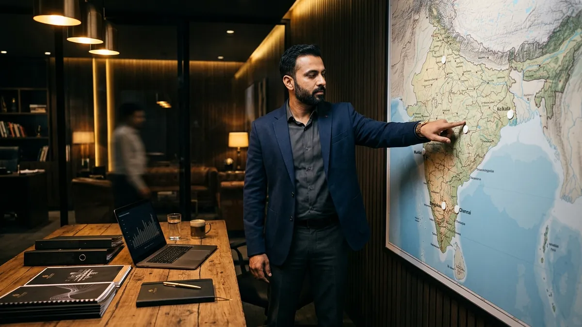 Why Your Brand Means Nothing Outside Your City — Brand Strategy article by Abhijit JK, brand and business growth consultant