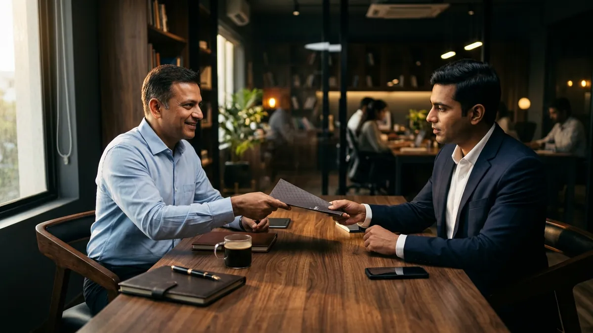 Why Your Brochure Gets Read But Never Followed Up — MSME & Founder Advice article by Abhijit JK, brand and business growth consultant