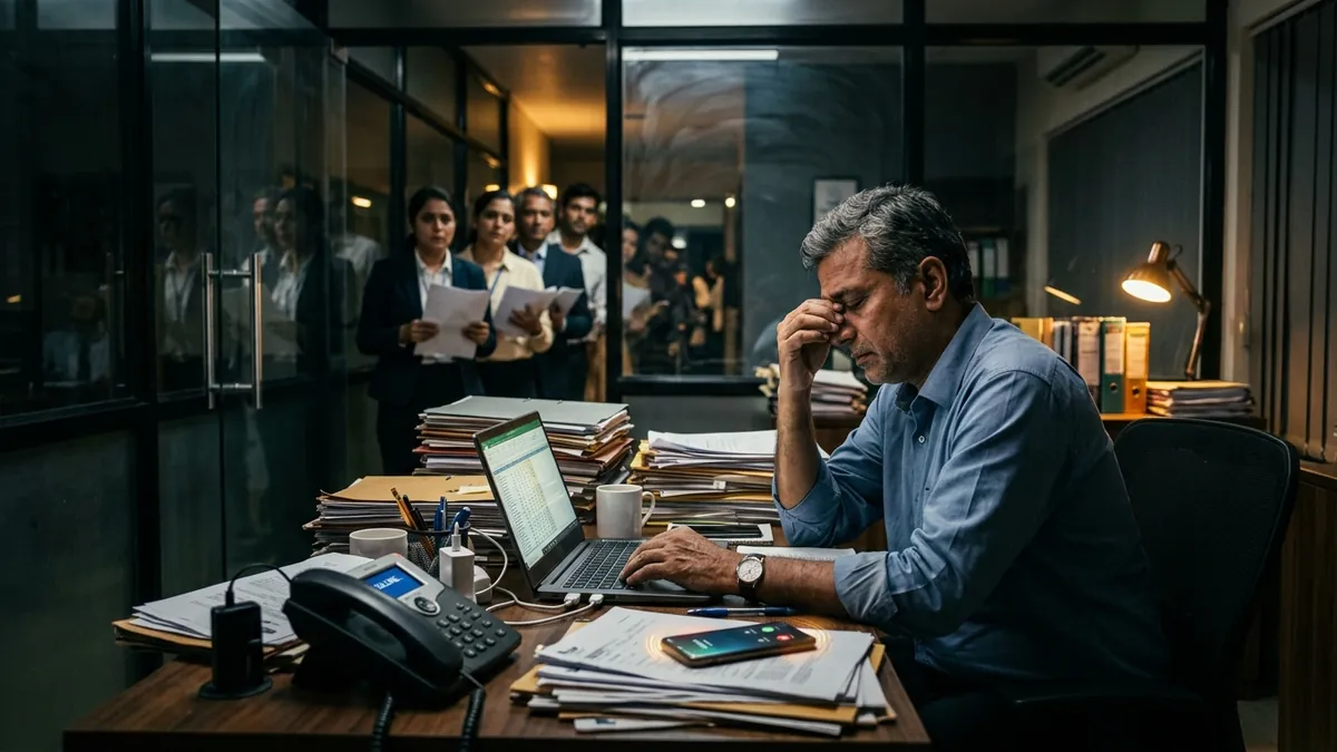 Why Your Business Depends on One Key Person to Run — MSME & Founder Advice article by Abhijit JK, brand and business growth consultant