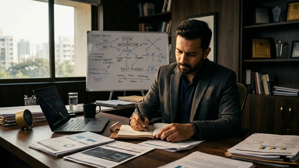Why Your Business Has No Clear Brand Position in the Market — Brand Strategy article by Abhijit JK, brand and business growth consultant