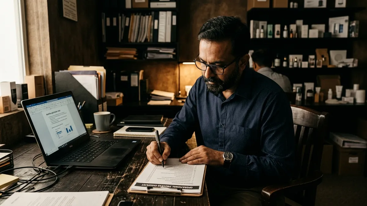 Why Your Business Has No Standard Operating Procedures — MSME & Founder Advice article by Abhijit JK, brand and business growth consultant
