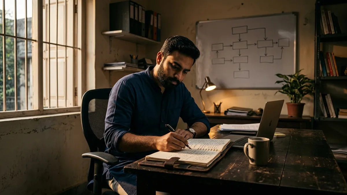 Why Your Business Has No Written Process for Anything — MSME & Founder Advice article by Abhijit JK, brand and business growth consultant