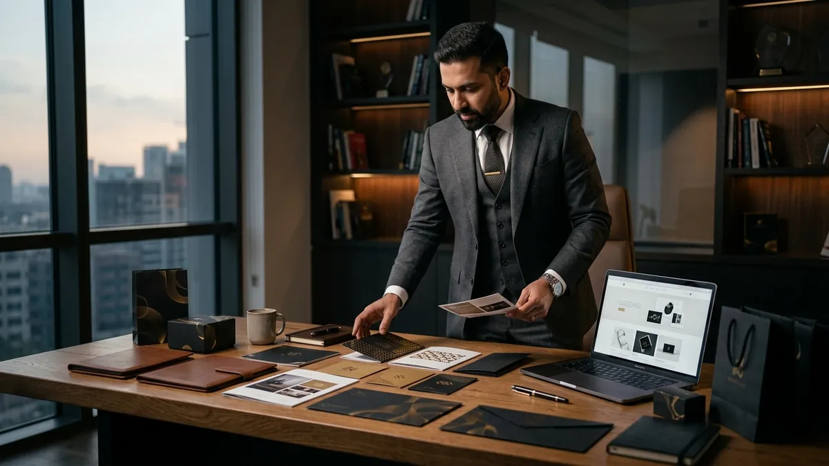 Why Your Business Looks Small Even When It Is Not — Brand Strategy article by Abhijit JK, brand and business growth consultant