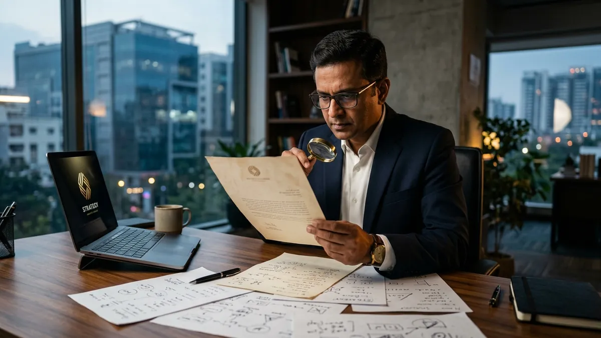 Why Your Business Name No Longer Fits Your Brand — Brand Strategy article by Abhijit JK, brand and business growth consultant