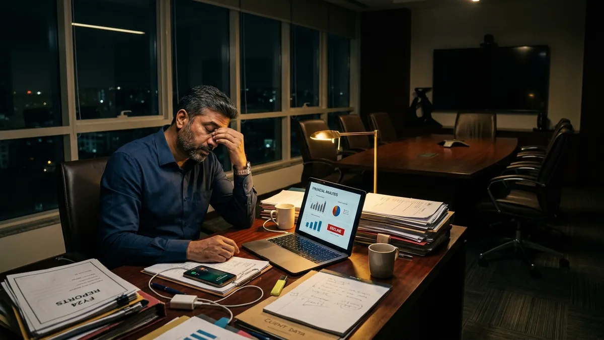 Why Your Business Runs on You and Cannot Grow — MSME & Founder Advice article by Abhijit JK, brand and business growth consultant
